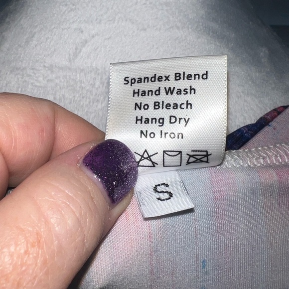 NWT Pia Colors Vibrant Off-The-Shoulder Maxi Dress - Picture 8 of 8